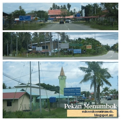 Road trip to Pekan Menumbok 