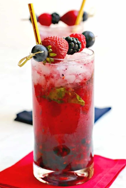 Berry Vodka Cocktails