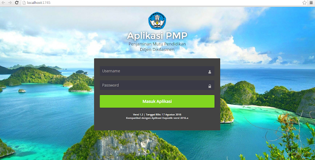 PENGENALAN APLIKASI PMP V 1.2 LANGKAH INSTAL DAN PENGISIAN KUISIONER