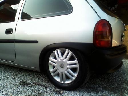 Carros tuning chevrolet Corsa tuning modificadoequipadoCom Rodas