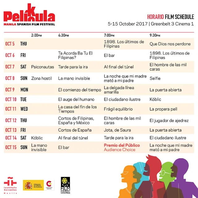 PELÍCULA-PELIKULA schedule