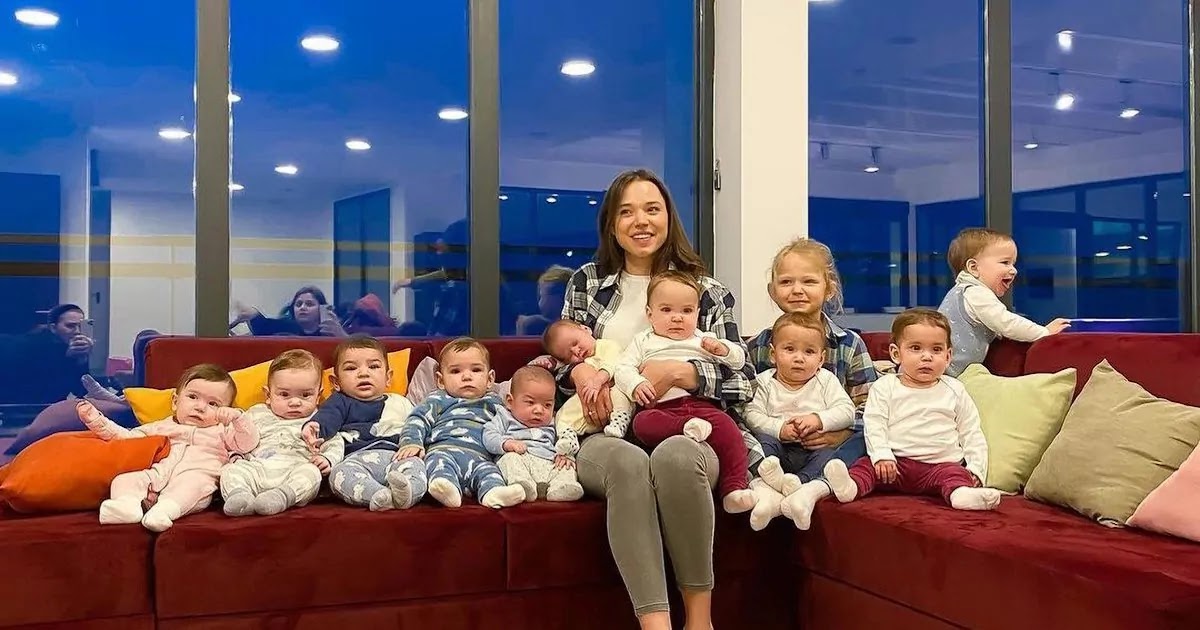 23-Year-Old Mother Of 11 Wants To Have Another 100 Children To Form The 'World's Largest Family'