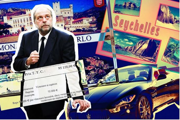 La Maserati de Dupond-Moretti financée avec un paiement passé par les Seychelles ?