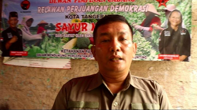 Endro Yulianto, S.E Ketua REPDEM Kota Tangerang: Jadikan Lahan Kosong Pekarangan Rumah  Untuk Wujudkan Ketahanan Pangan