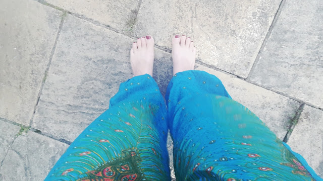 Project 365 2017 day 188 - Yoga pants // 76sunflowers