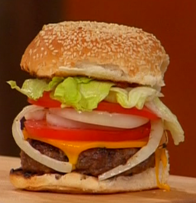 meilleurs recette : hamburgers avec du fromage