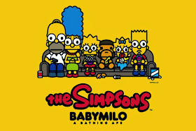 The Simpsons x A Bathing Ape Capsule Collection