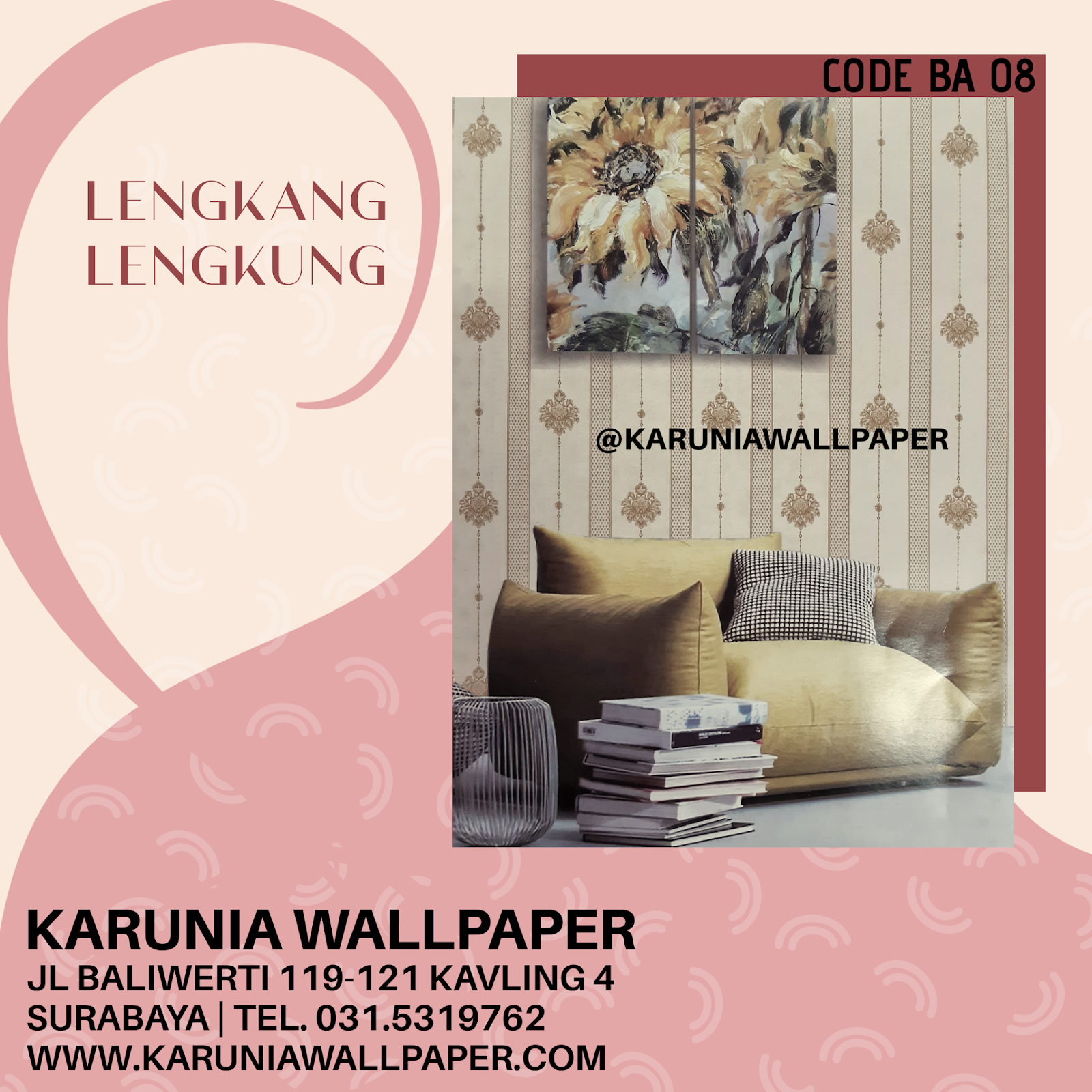 jual hiasan wallpaper klasik