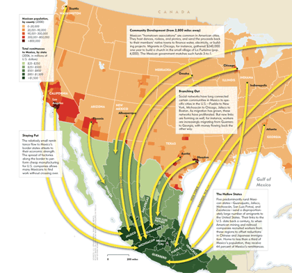 mexico map small