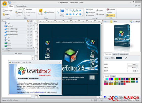 TBS Cover Editor 2.5.3.324