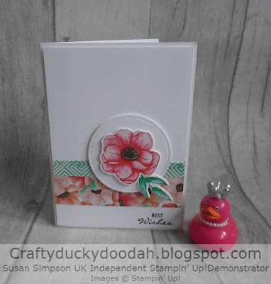 Craftyduckydoodah!, Stampin' Up! UK Independent  Demonstrator Susan Simpson, Painted Seasons, Four Seasons Framelits, Supplies available 24/7 from my online store, 