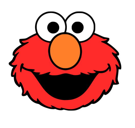 Download Crafting with Meek: Elmo's Face SVG