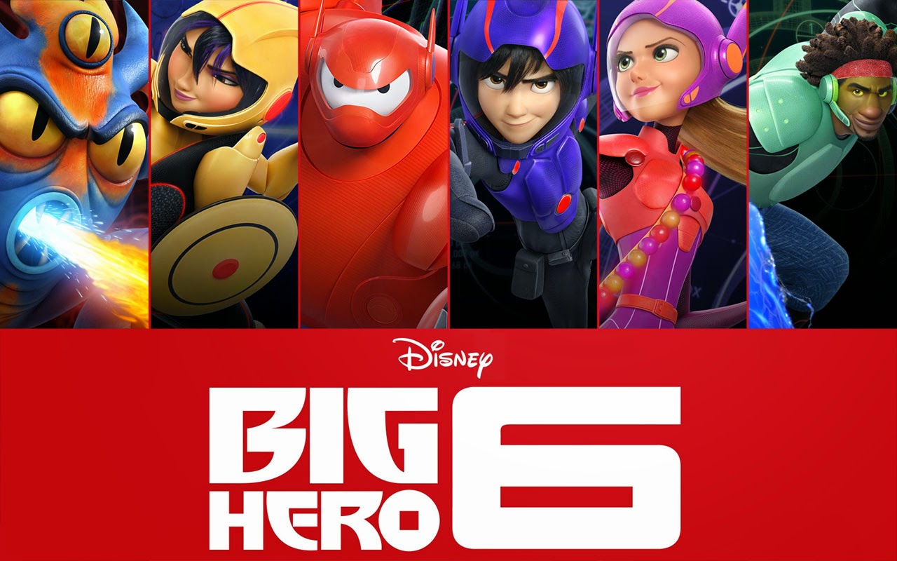  Big  Hero  6  2014 Full Movie  Subtitle  Indonesia 