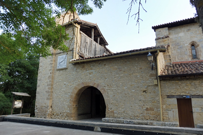 Iglesia de Santa Ana - Lalastra