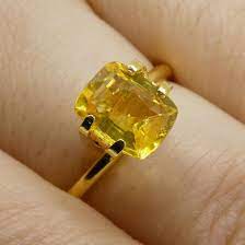 YELLOW SAPPHIRE FROM SRI LANKA | KNOWN FOR ITS BEST RESULTS | 