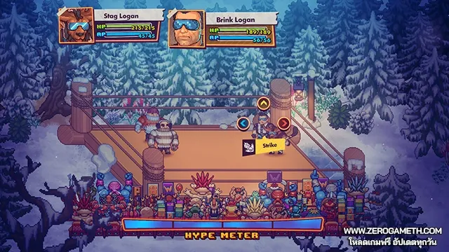 โหลดเกมฟรี WrestleQuest