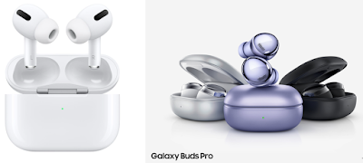 Apple AirPods Pro ve Samsung Galaxy Buds Pro