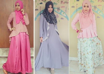 45 Trend Model Baju  Muslim  Desain Terbaik 2020 