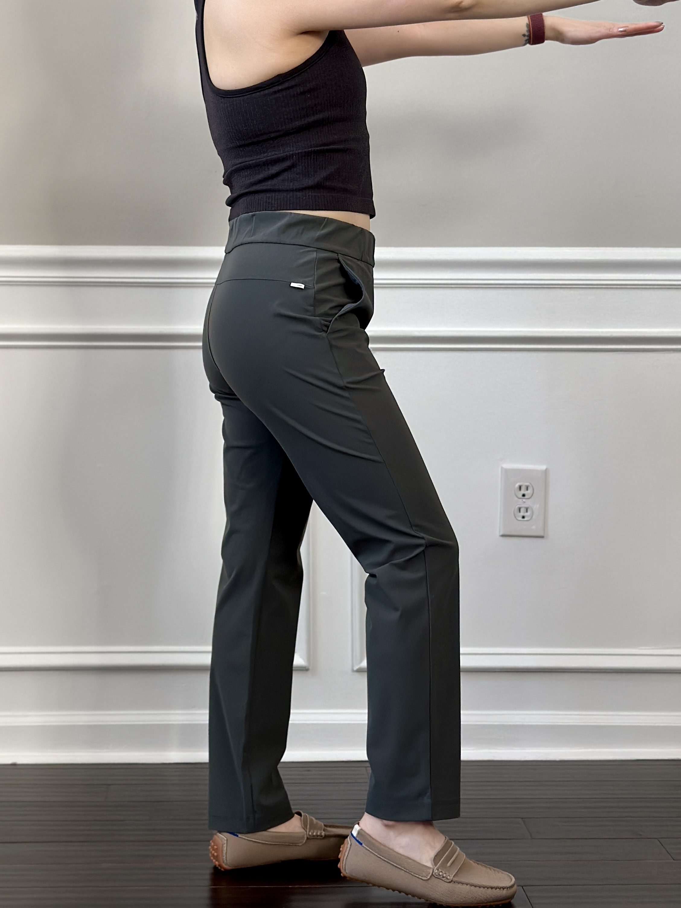 Loose Fit Yoga Pants-yoga Cargo Pants-gifts for Her-wide Leg-fold Over  Waist Pants-pilates-perfect Dance Pants-comforable Yoga Pants-aurora -   Canada