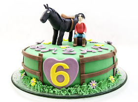 Torta Skrivnostni ranč - Le ranch cake