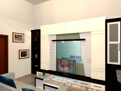Furniture Interior: Menata Ruang Keluarga / Living Room 