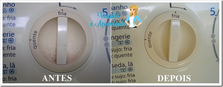 Limpando a máquina de lavar Limpando a máquina de lavar5