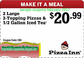 Free Printable Guidos Pizza Coupons