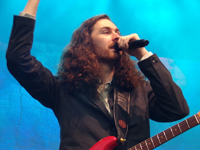 Hozier, photographed above at Forest Hills Stadium in 2024, will headline the third and final night of Governors Ball this Sunday Hozier, photographed above at Forest Hills Stadium in 2024, will headline the third and final night of Governors Ball this Sunday
