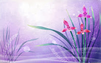 Vector Art Flowers Digital HD Desktop Wallpapers id=