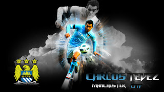 Carlos Tevez Wallpaper 2011