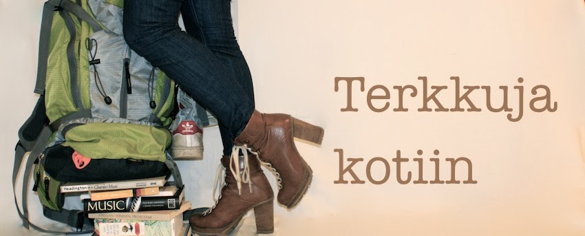 Terkkuja kotiin