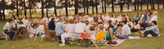 Viaje y conferencias de D. Vicente Beltrán Anglada en 1985