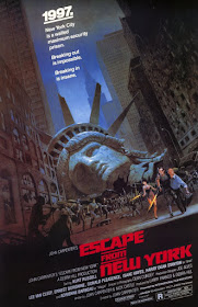 Poster 1997 Rescate en Nueva York