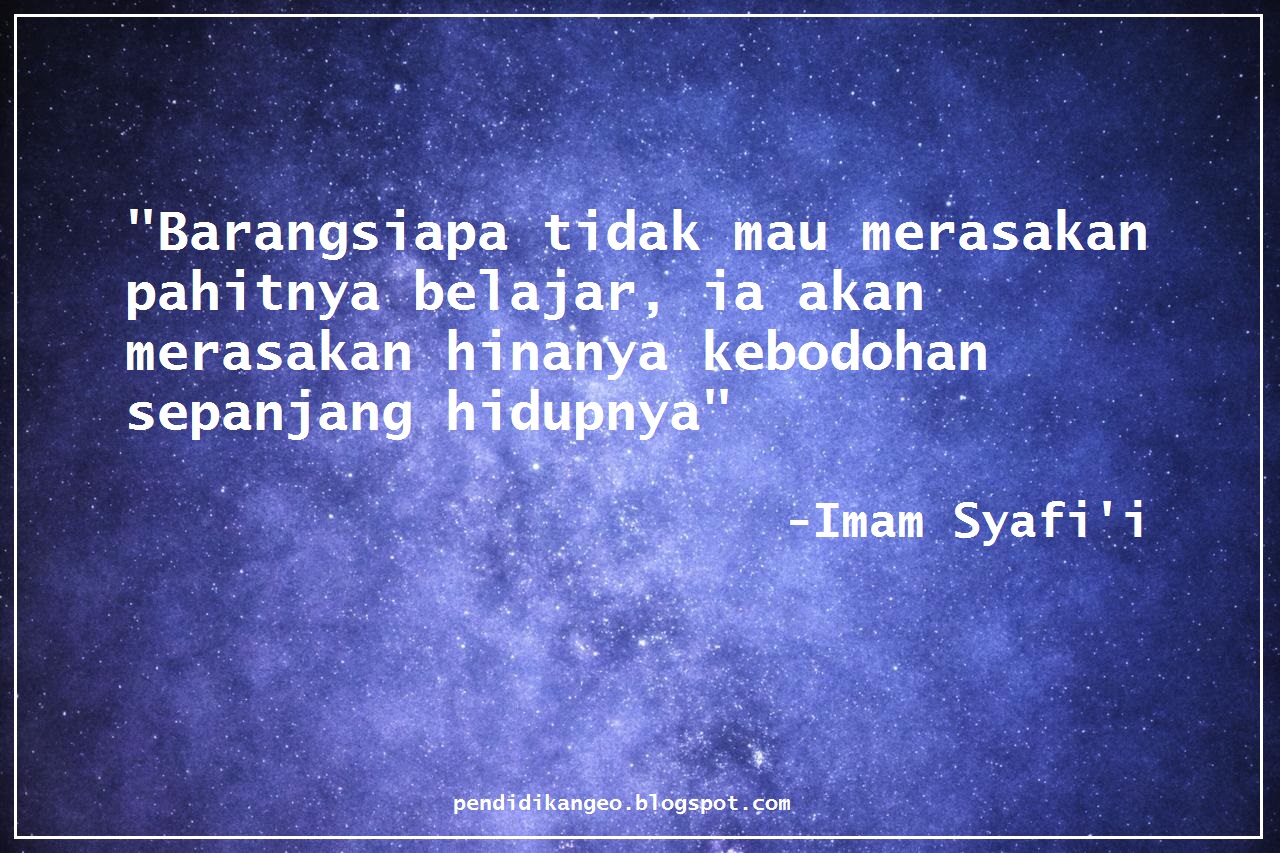 Kata-Kata Bijak Motivasi Semangat Belajar Meraih Prestasi | Sahabat