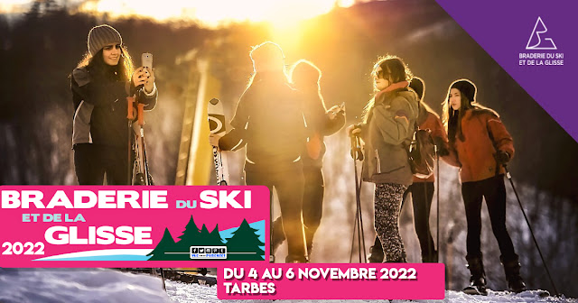 Braderie du ski et de la glisse Tarbes 2022