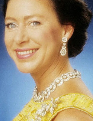 snowdon floral tiara princess margaret united kingdom lady sarah chatto
