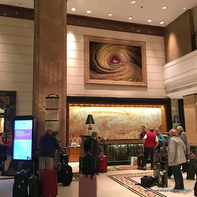 lobby of Tibet Hotel Chengdu in Chengdu, China