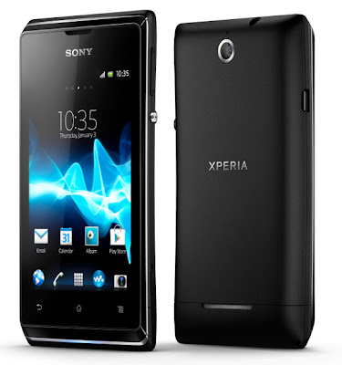 Harga dan Spesifikasi Sony Xperia E