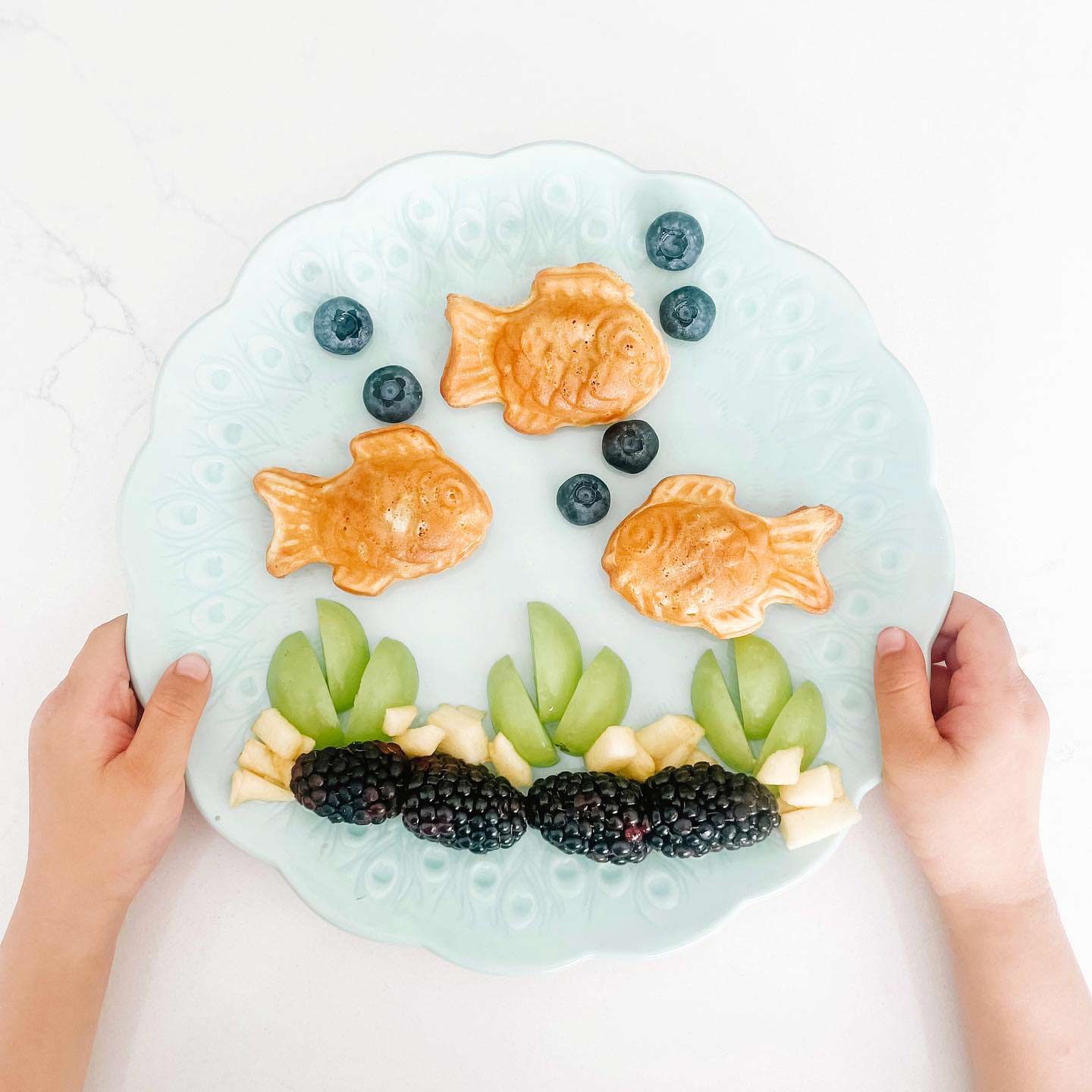 Easy Food Art Idea for Kids' Snack