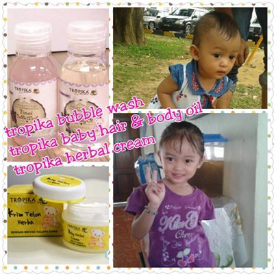 Baby Herbal Cream Tropika Beauty Murah