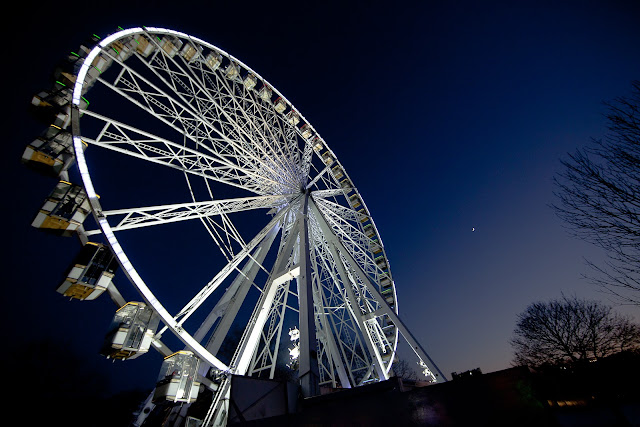 The winter wonderland of Hyde Park. Photo: Courtesy of HydeParkWinterWonderland.com.