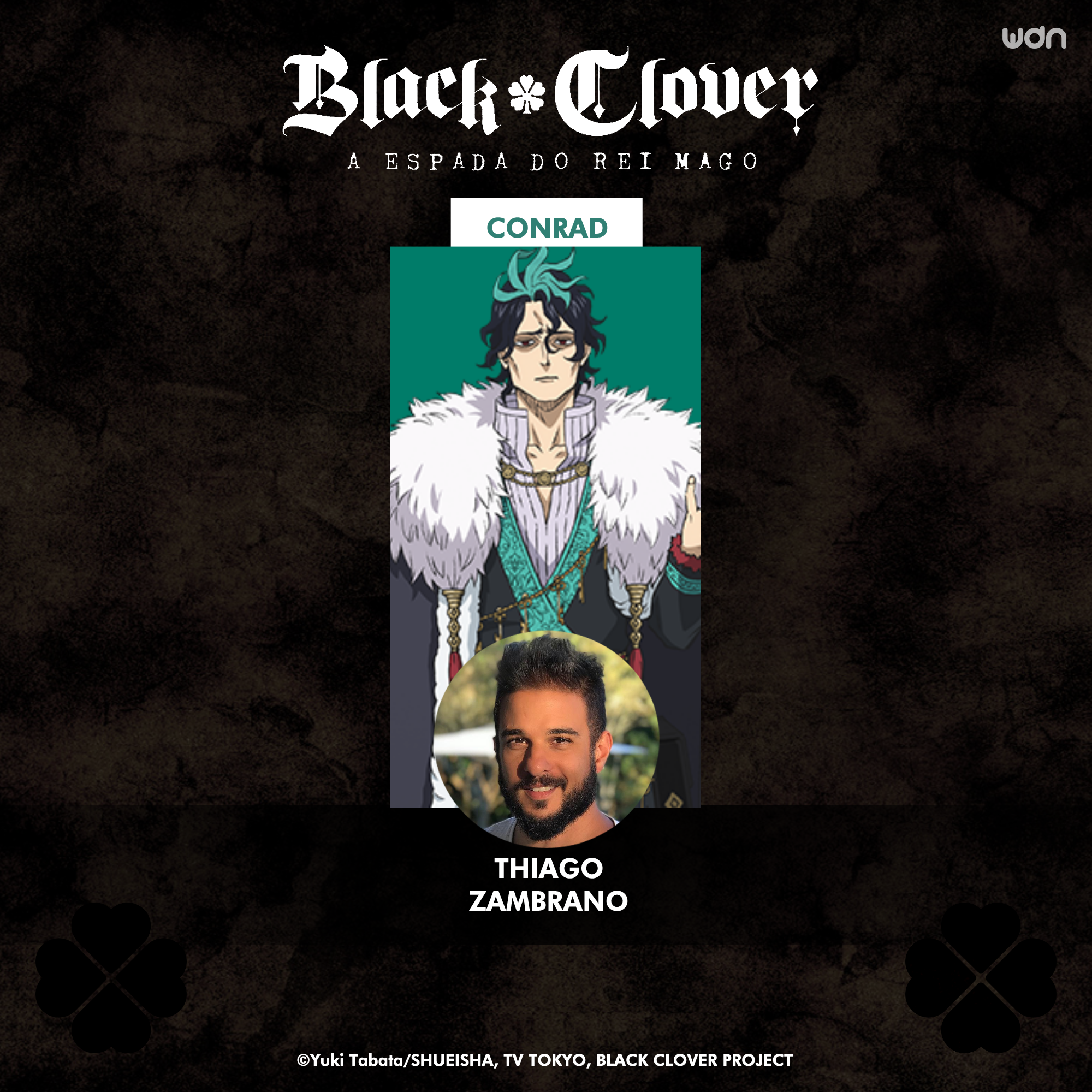 Crunchyroll anuncia dublagem em português para Black Clover e mais
