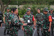 Selesai Ditinjau Panglima TNI, Pangdam Tegaskan Tugas Ini Kehormatan Negara