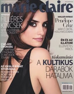 Penelope Cruz Photo Shoot for Marie Claire Magazine pictures
