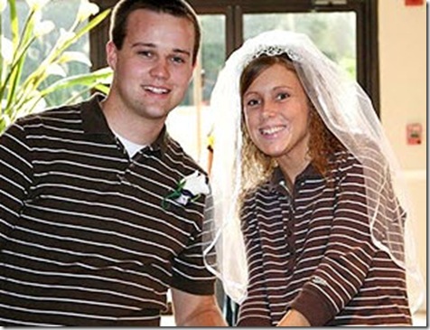 Joshua and Anna of Duggar Family