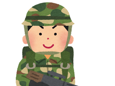 [最も共有された！ √] 兵隊 イラストや 641158