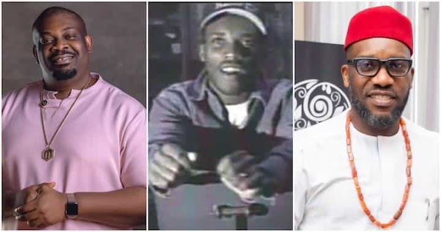  Don Jazzy, Others Express Surprise As Jay Jay Okocha’s 1994 Music Video Emerges Online (Video)