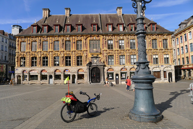 Tour de la Belgique en vélo, Lille