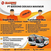 Loker Surabaya Terbaru di PT. Bagong Dekaka Makmur November 2019