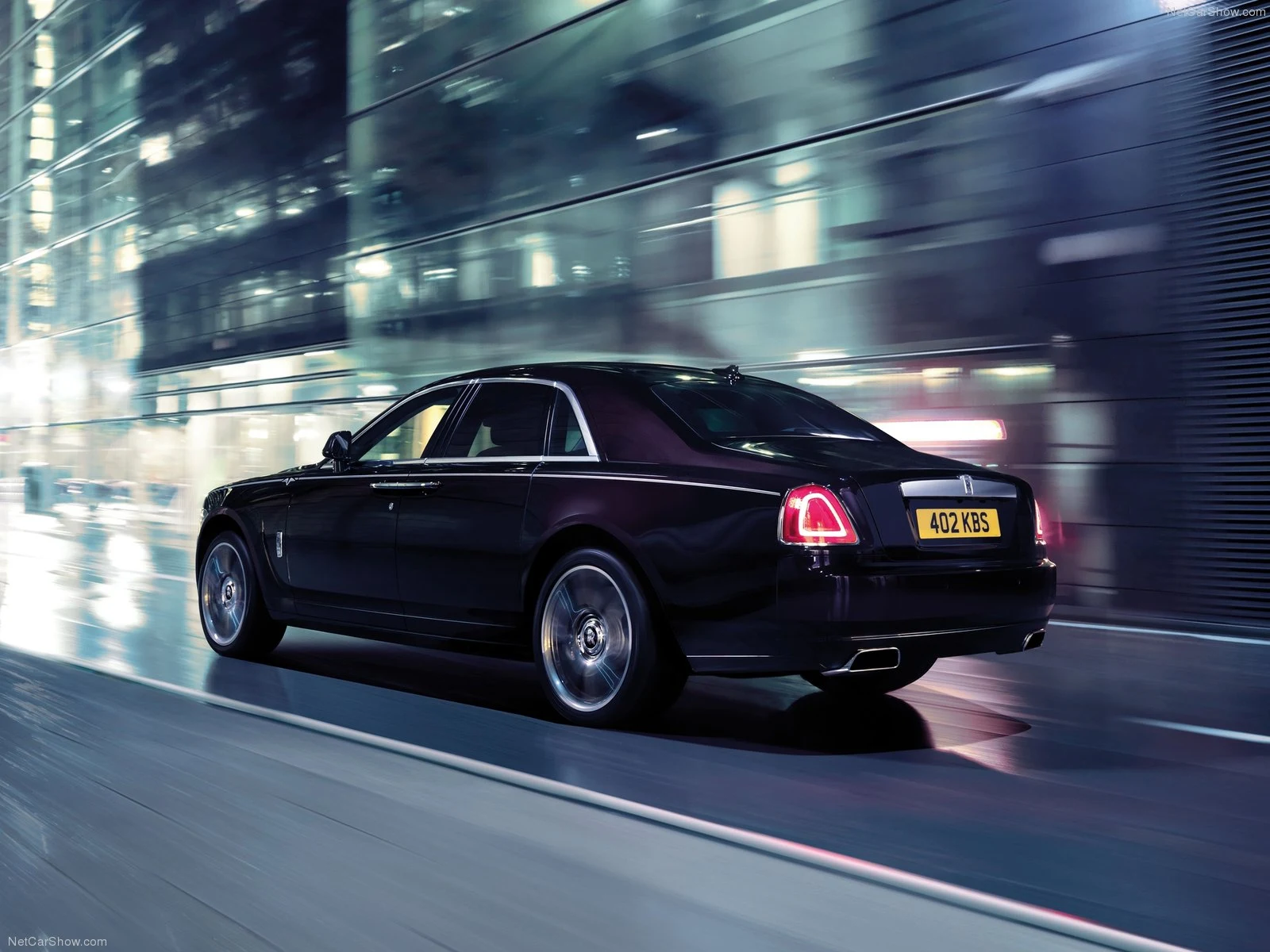 Hình ảnh xe siêu sang Rolls-Royce Ghost V-Specification 2015 & nội ngoại thất